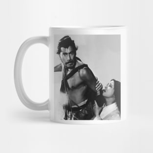 Rashomon Samurai Mug